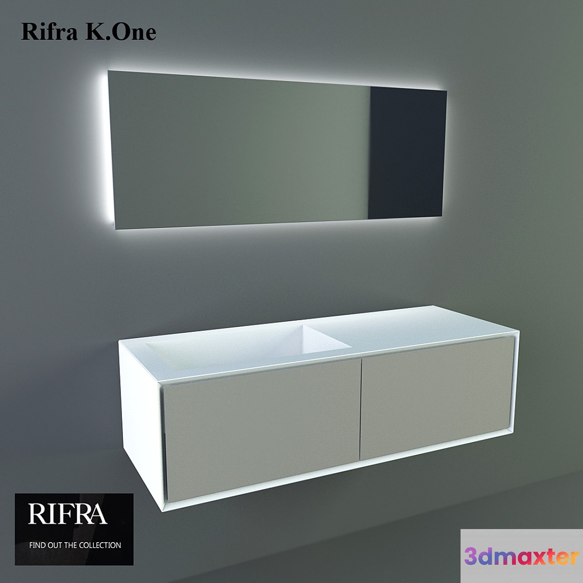 Washbasin Rifra K.ONE