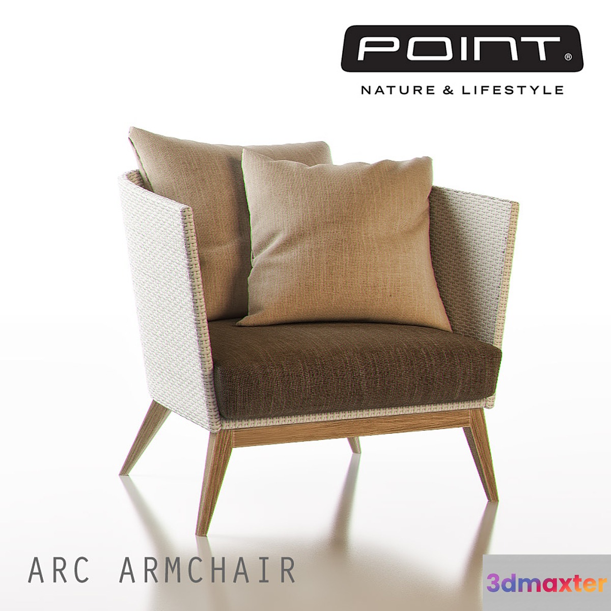 ARC Outdoor Armchair - POINT
