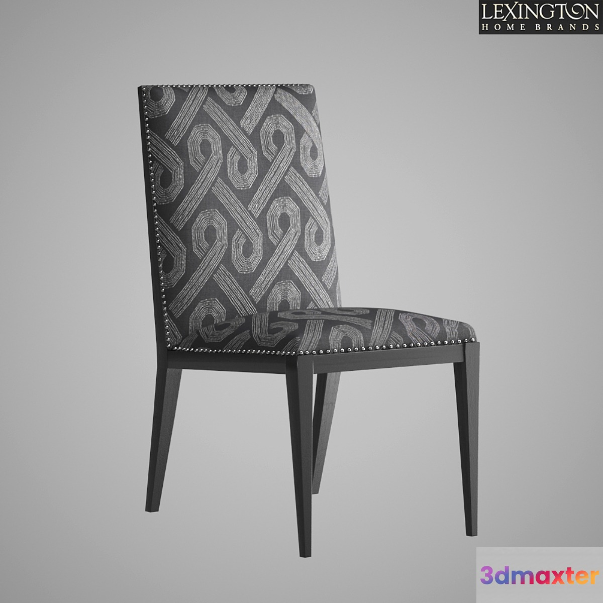 Vantage Upholstered Side Chair 3D Max