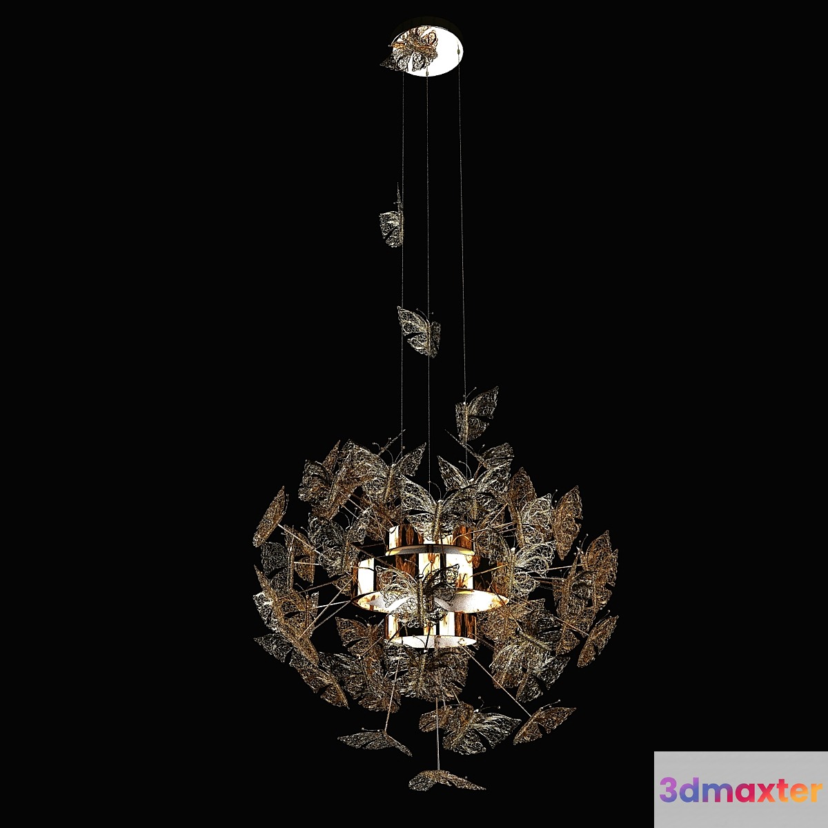 Chandelier Koket Nymph 3D Max