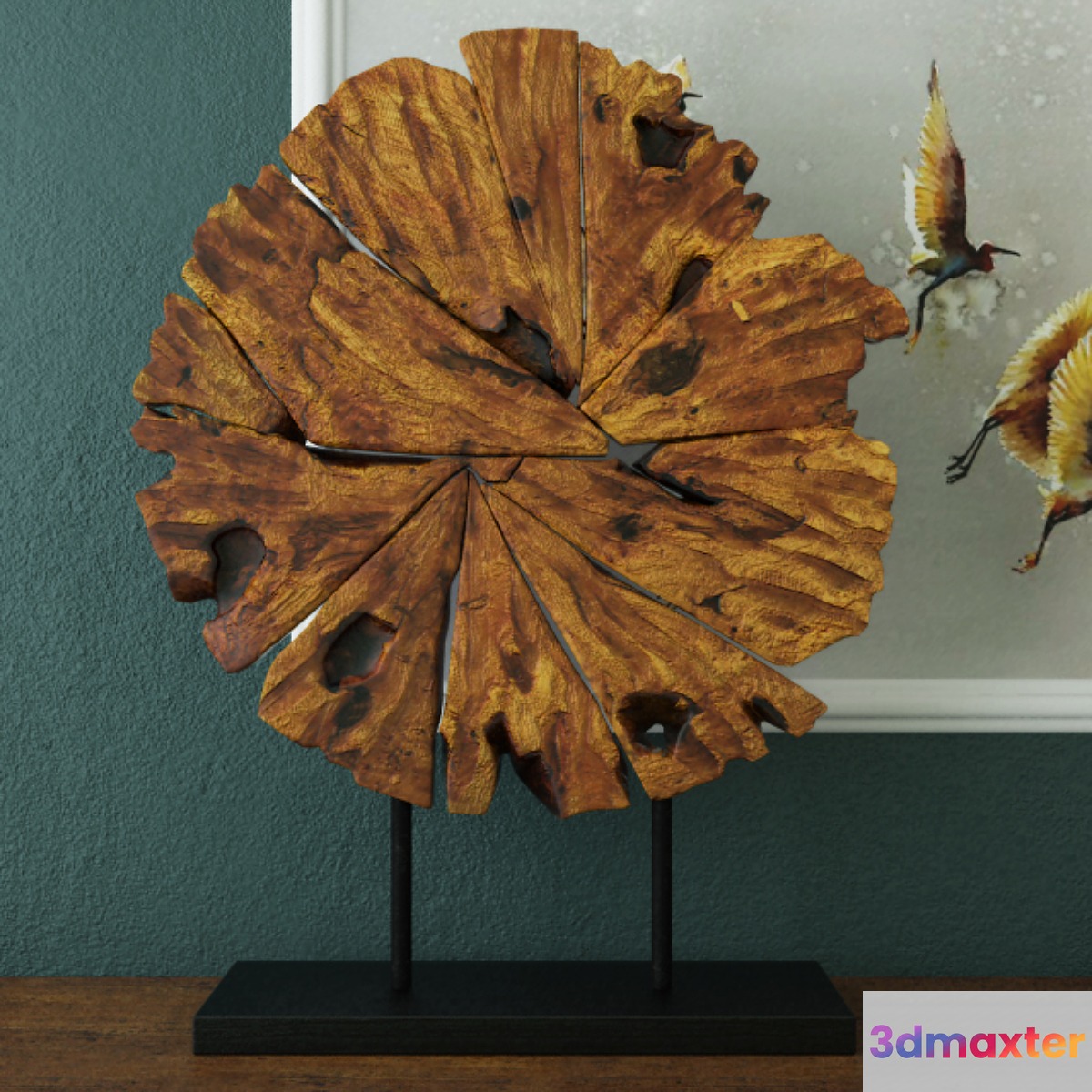 Chip Wood Decoration