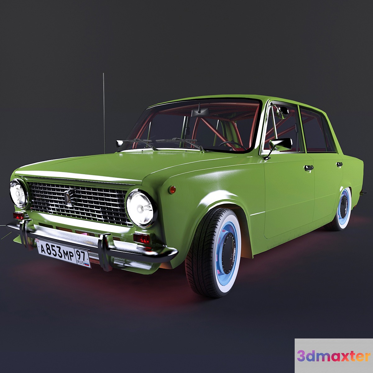 VAZ 2101 3D Max