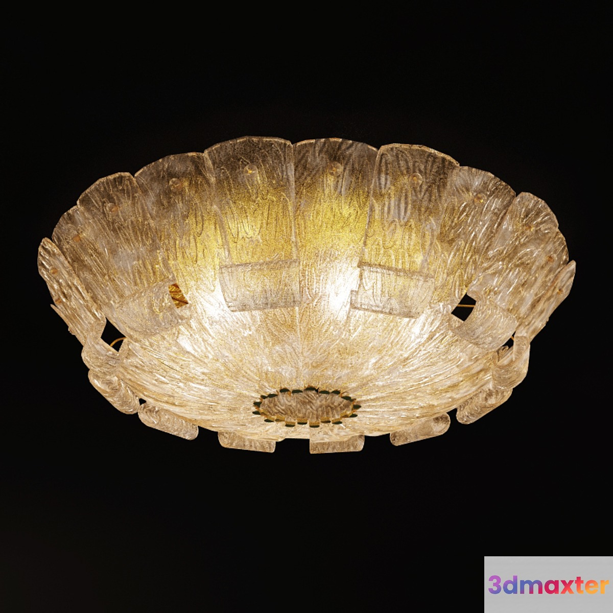Chandelier Sylcom 470-97 3D Max