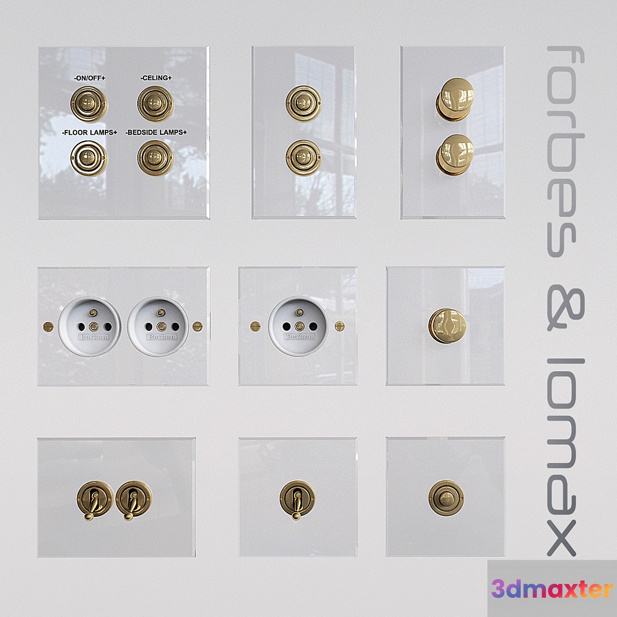 Forbes & lomax 3D Max