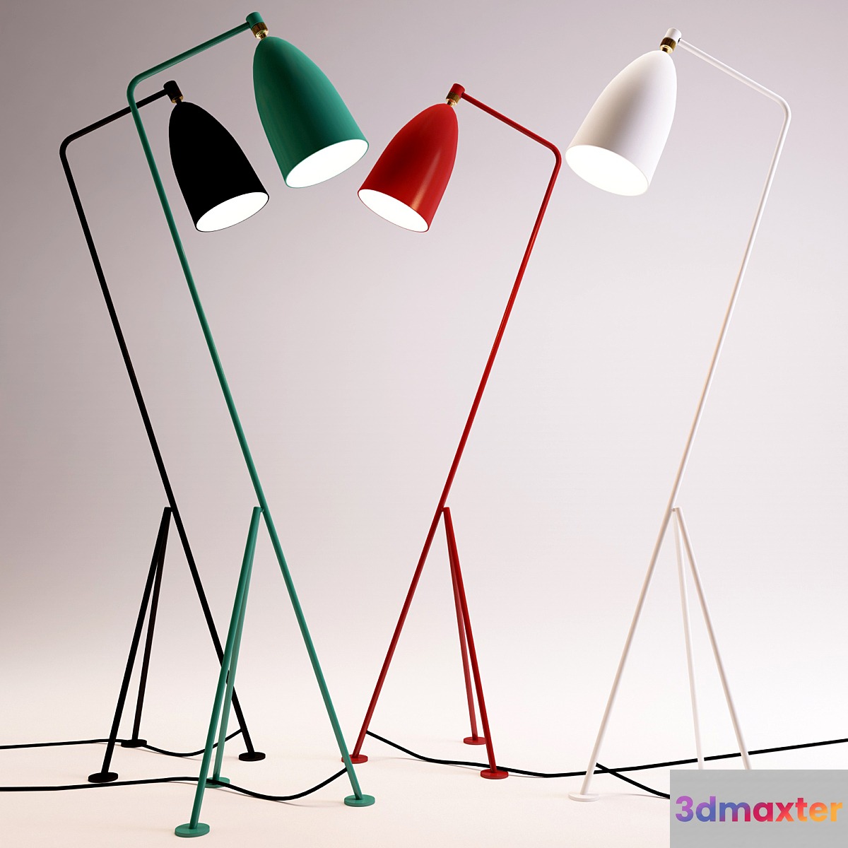 GROSSMAN GRÄSHOPPA FLOOR LAMP