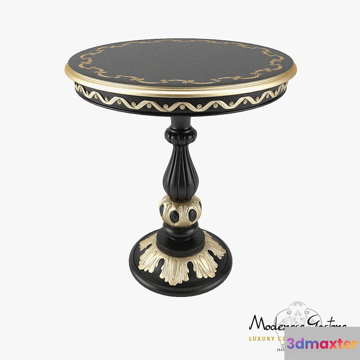 Round Coffee Table Modenese Gastone Art 12614