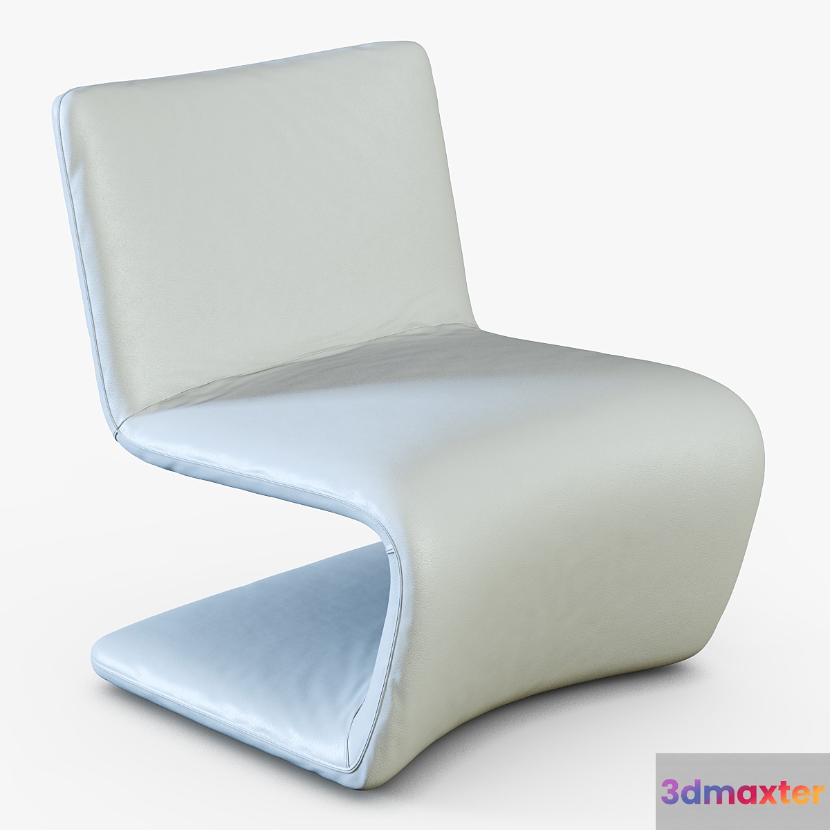 Venere lounge chair 3D Max