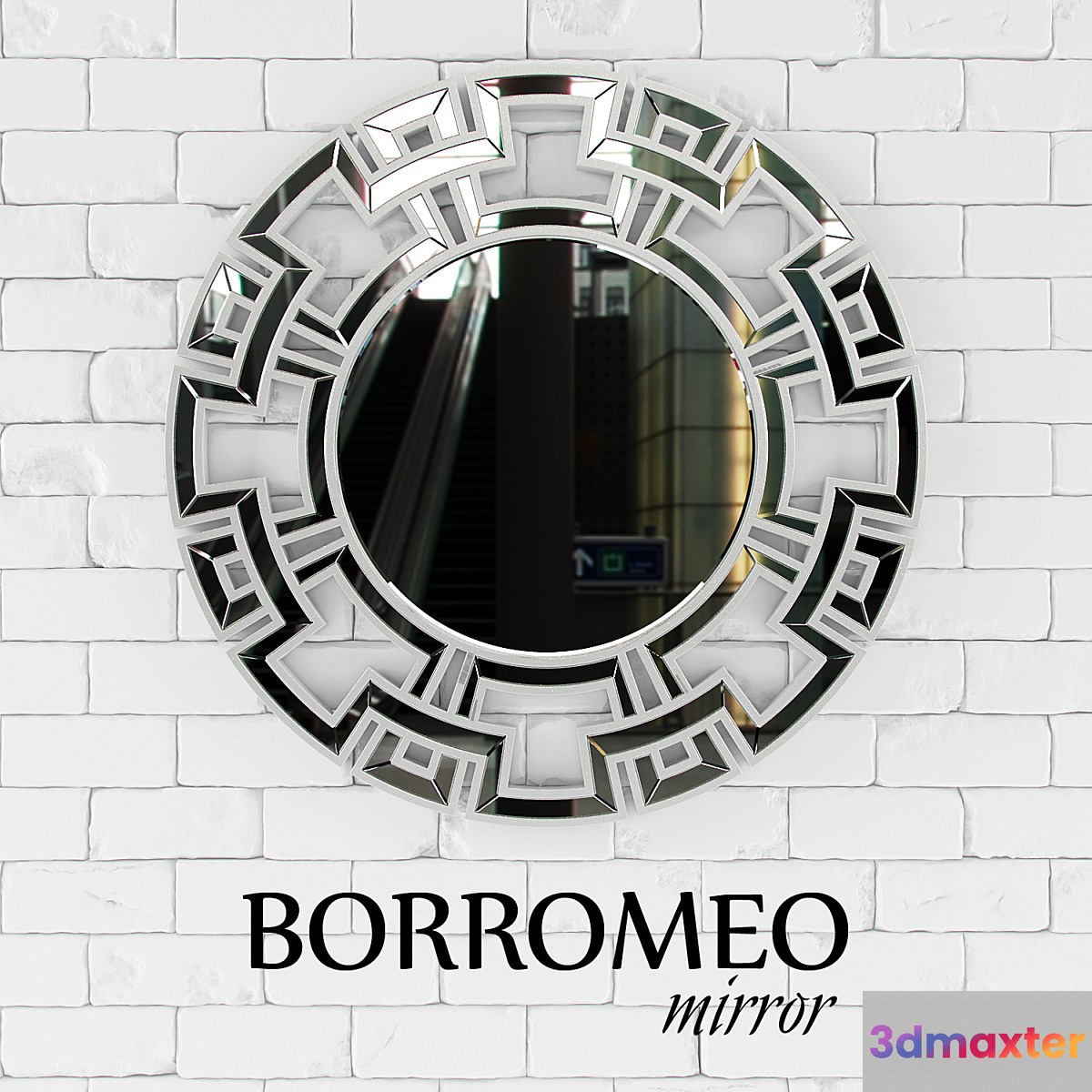 Borromeo mirro (mirror Borromeo) 3D Max