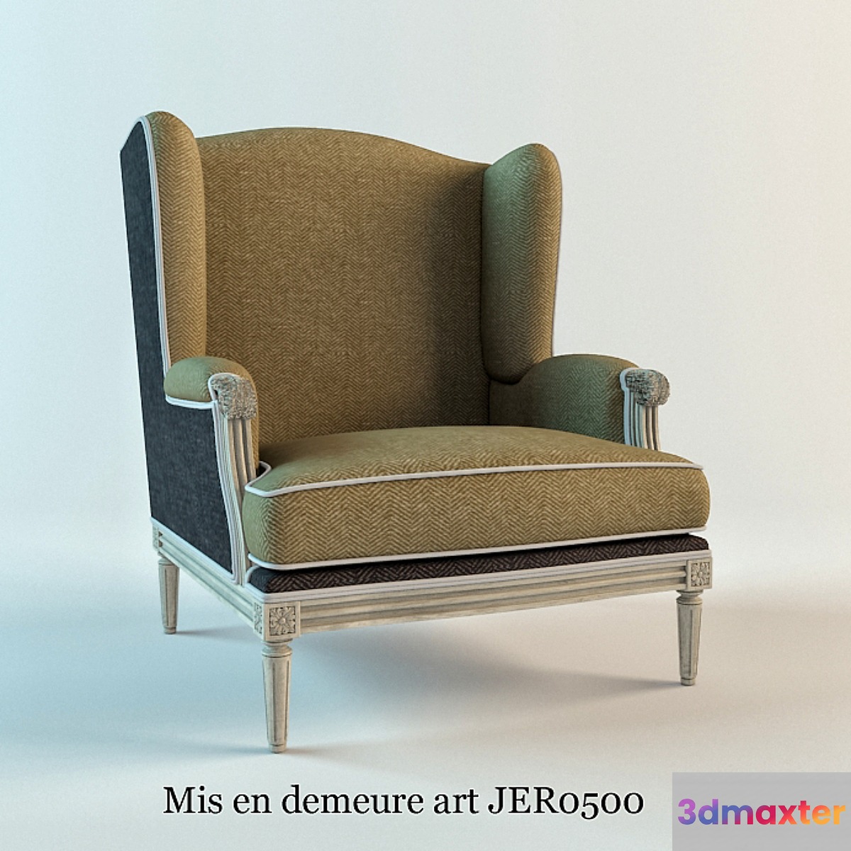chair Mis en demeure art_JER0500 3D Max