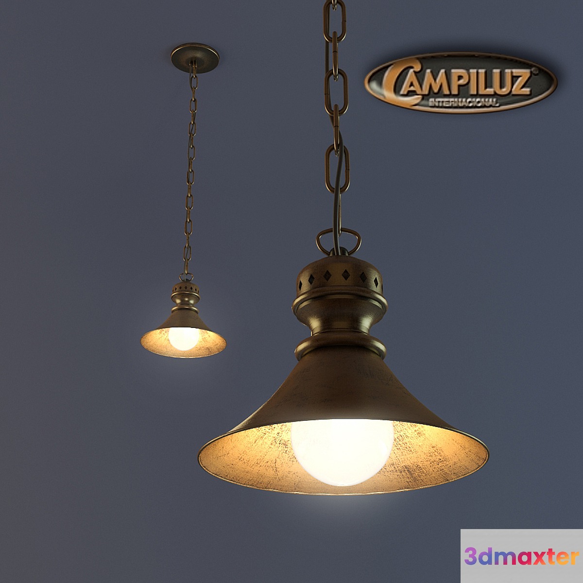 Hanging lamp Campiluz