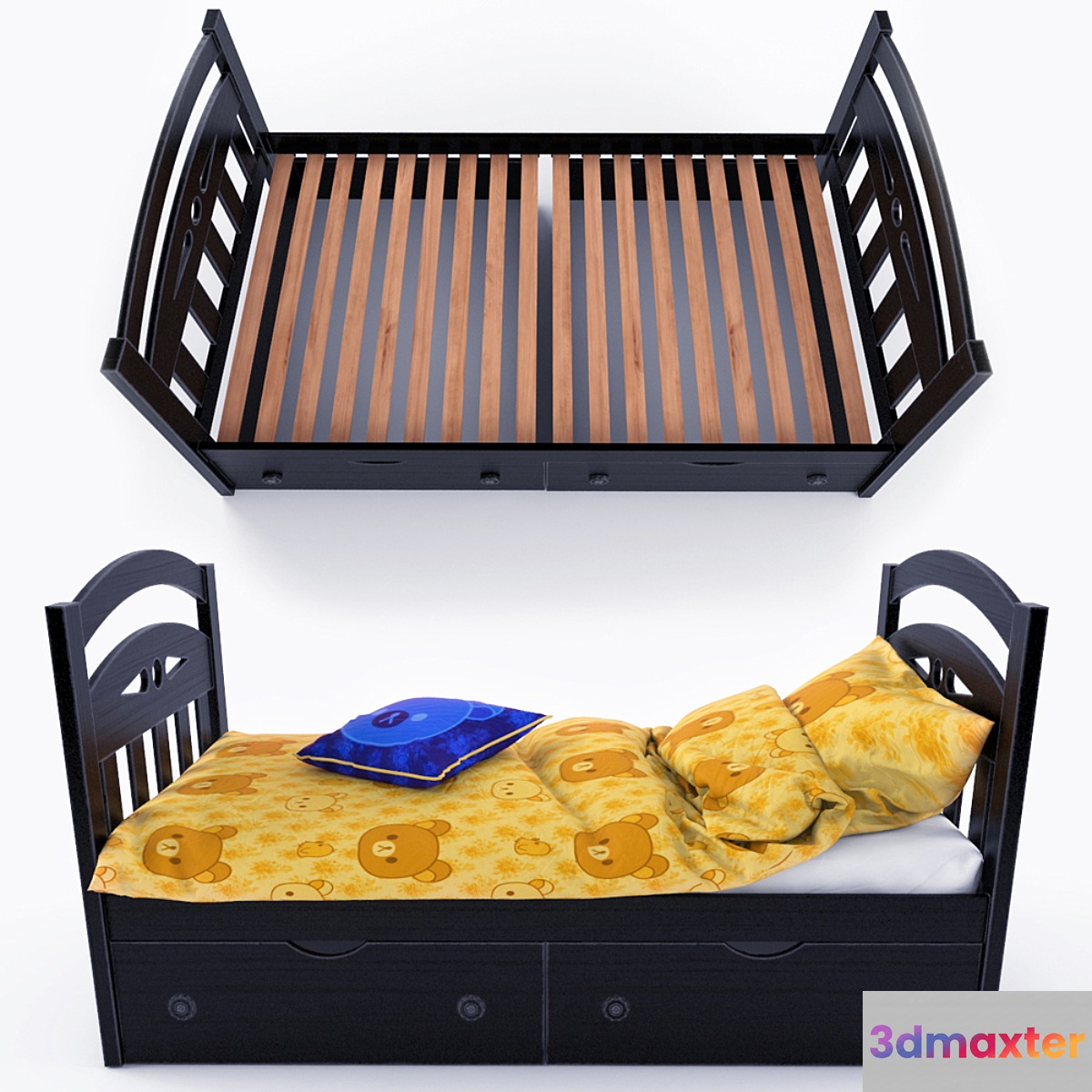Teddy Bed baby bed