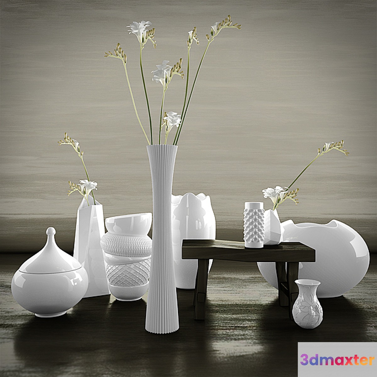 vase with flowers - No.2