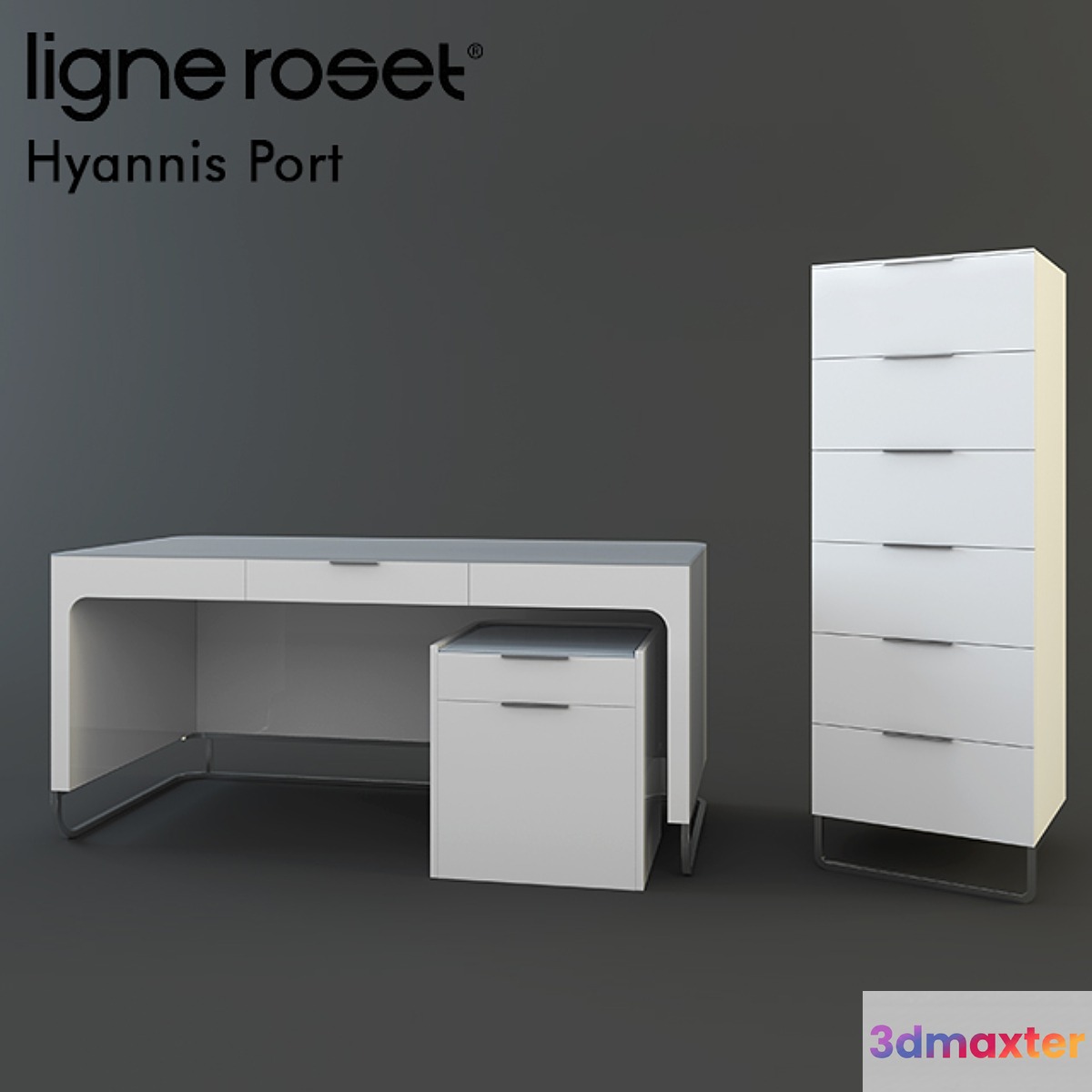 Ligne-roset. Hyannis port - No.2 3D Max