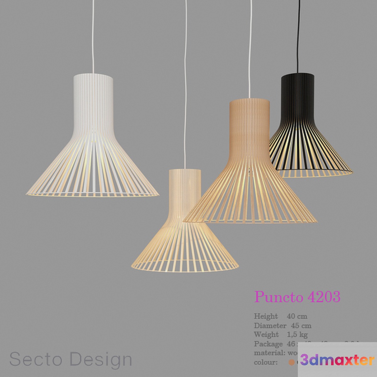 Secto Design - Puncto 4203