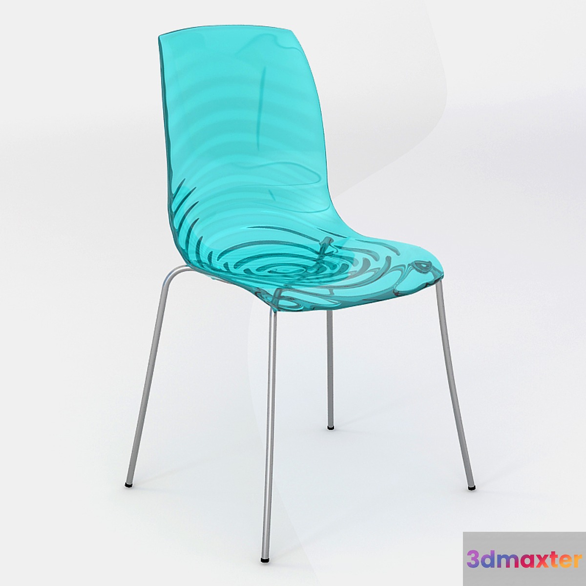 Chair L'Eau CS1273 Calligaris Chair