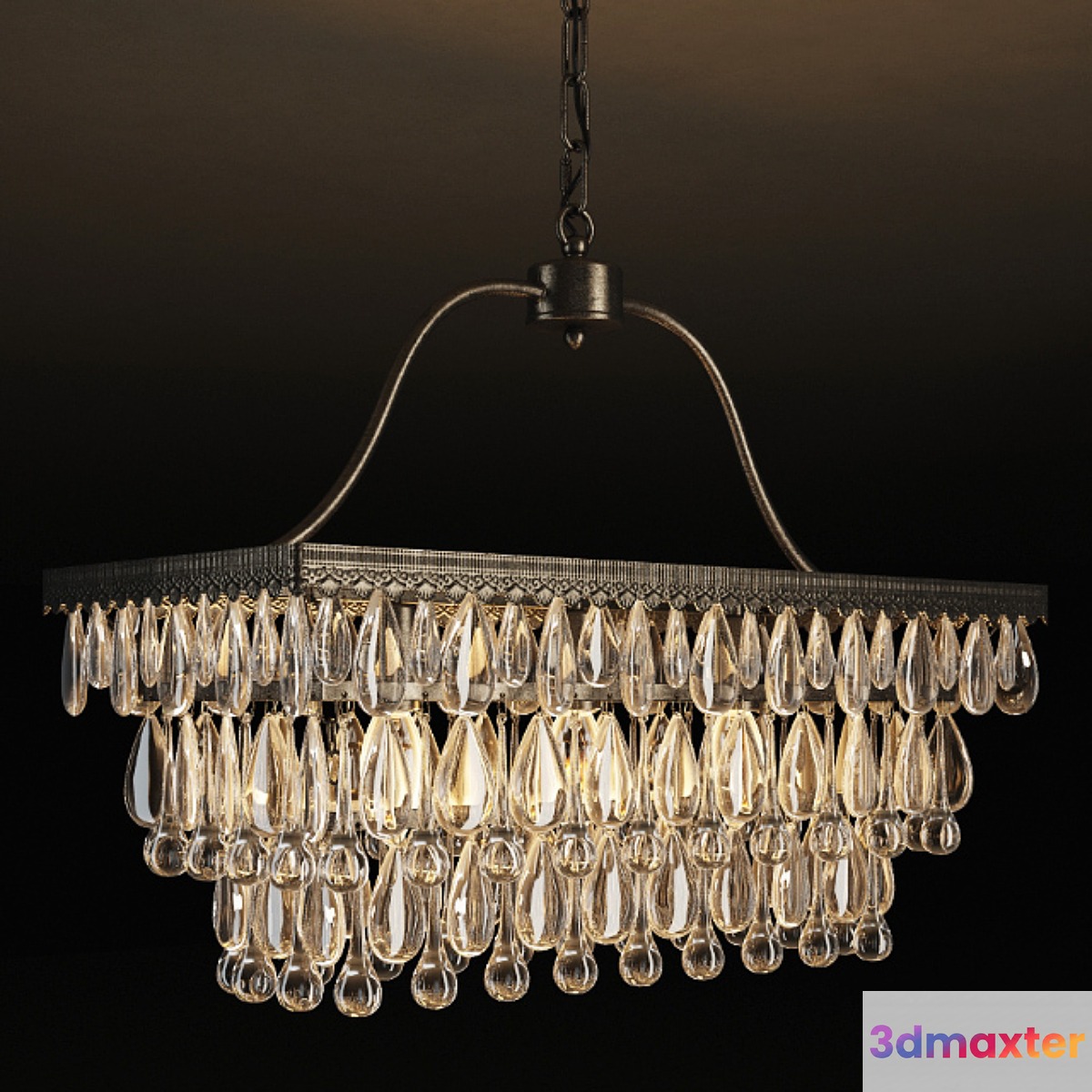 GRAMERCY HOME - MARIA CHANDELIER CH066-3