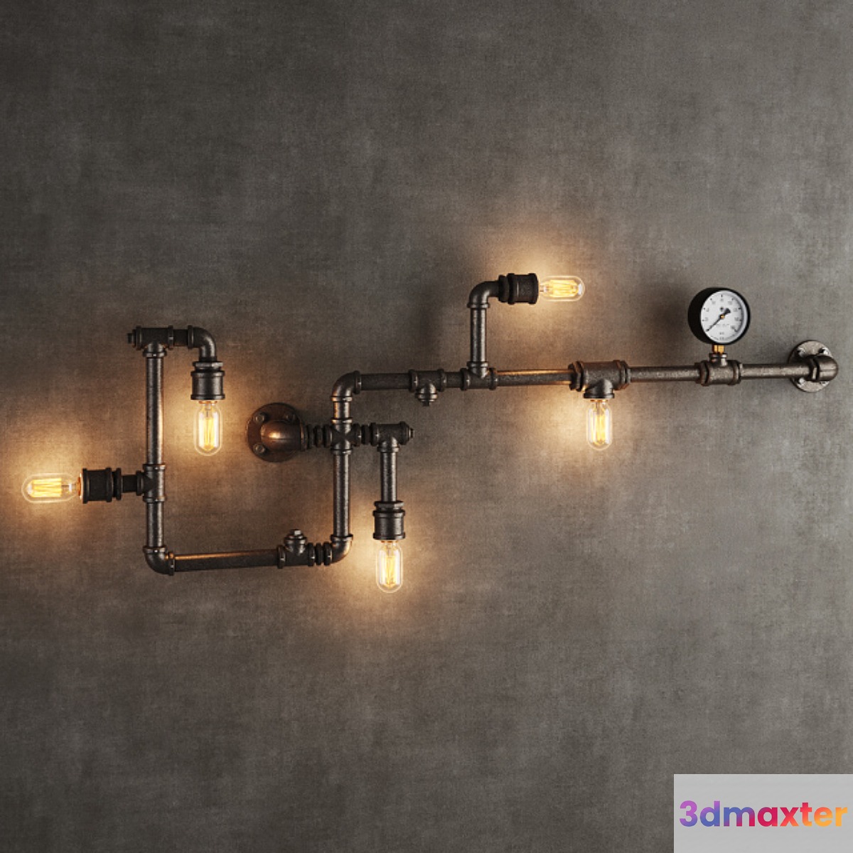 GRAMERCY HOME - TUBE SCONCE SN047-5