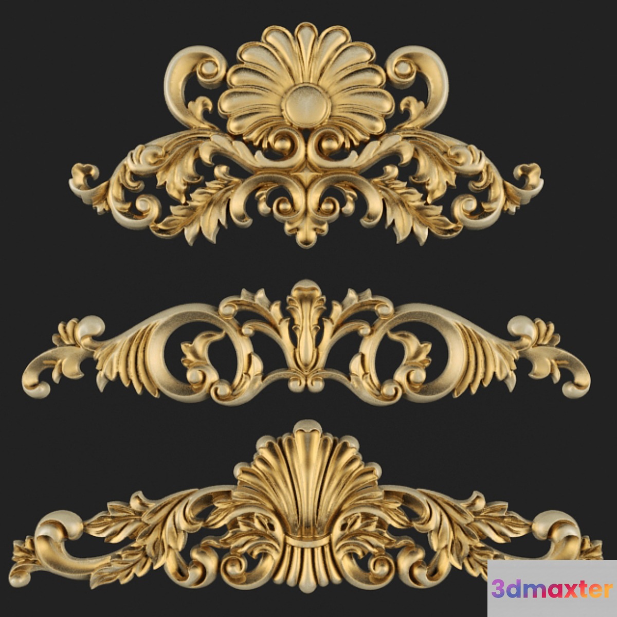 Molding 3D Max