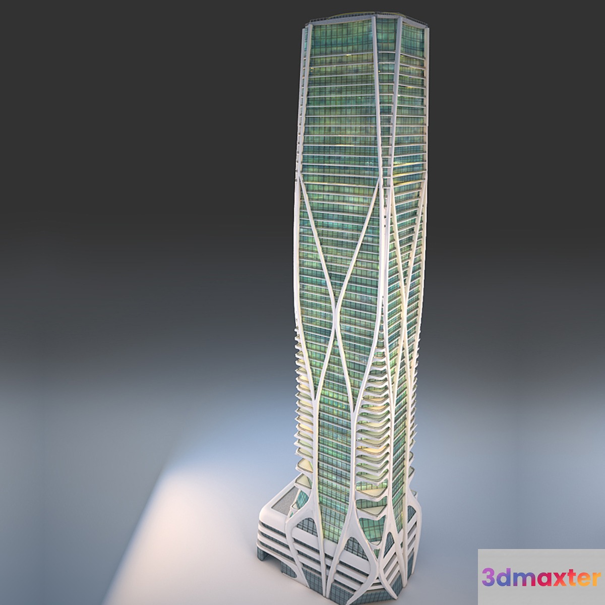Layout of the building