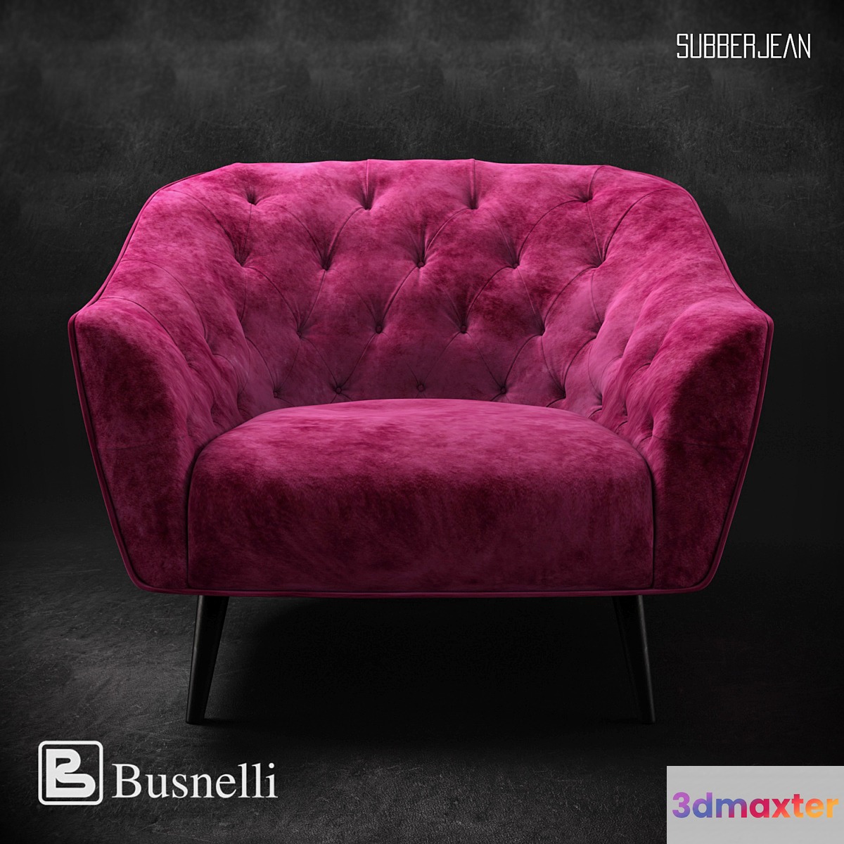 Busnelli Amouage SL Armchair - No.3