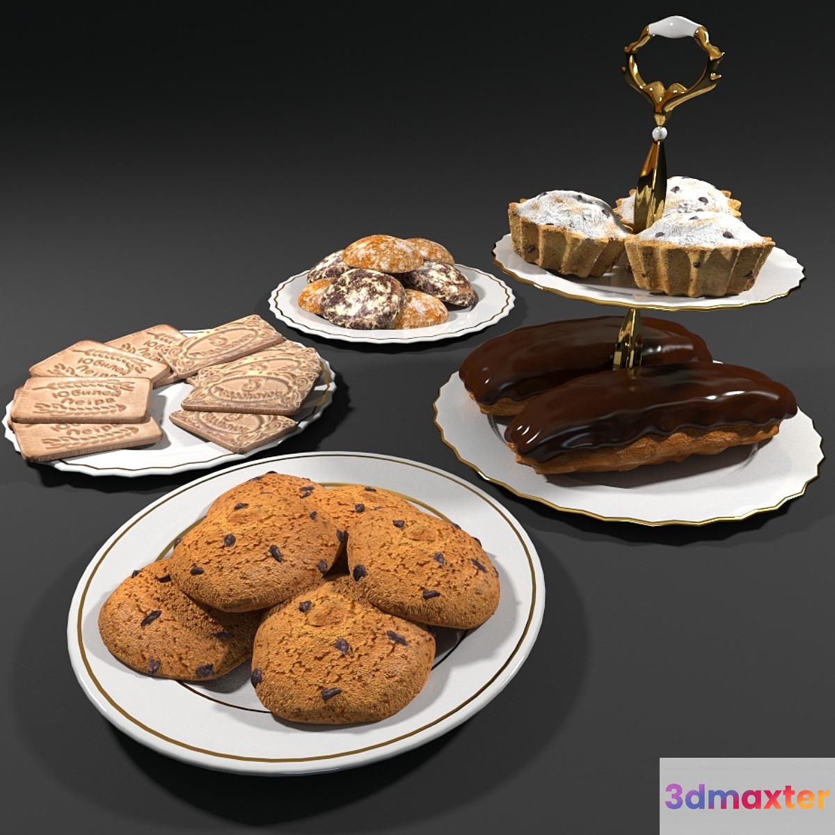 Sweets (set of baking)