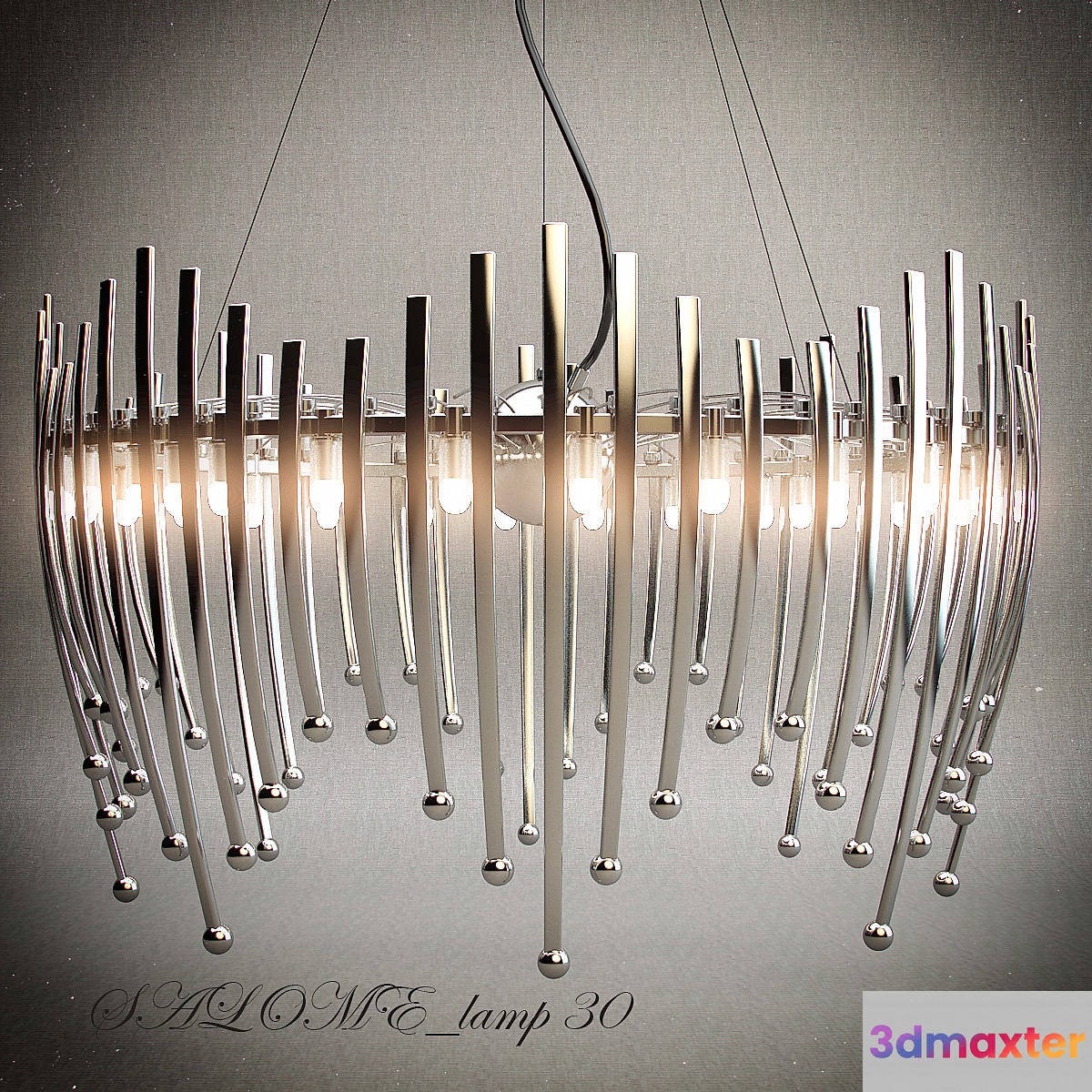 SALOME_Hanging lamp 30 3D Max