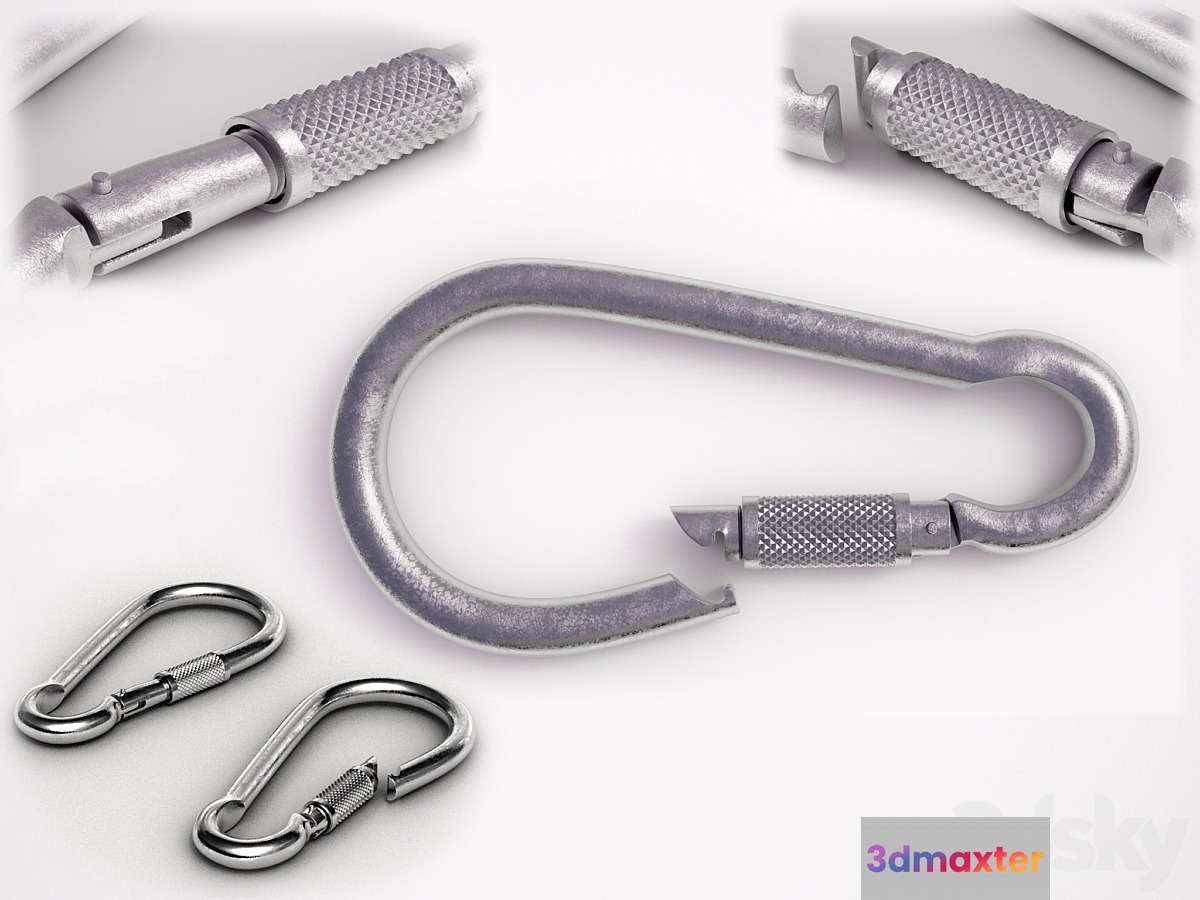 Carabiner fixing