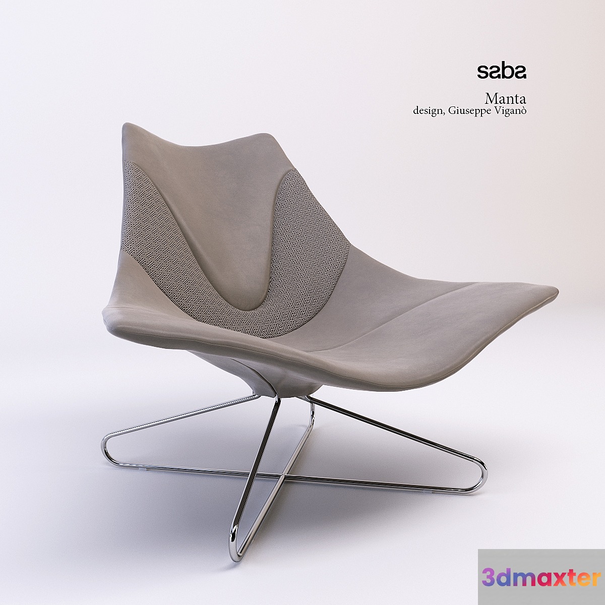 saba Manta 3D Max