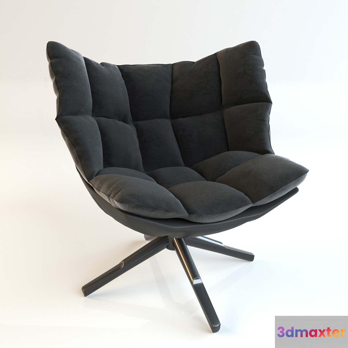 Husk armchair 3D Max