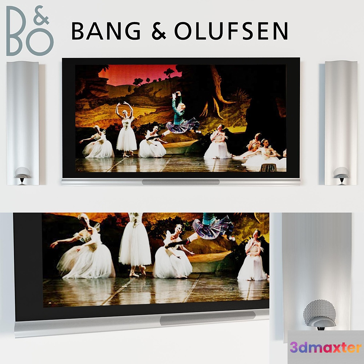 TV Bang & Olufsen Beolab 12 3D Max
