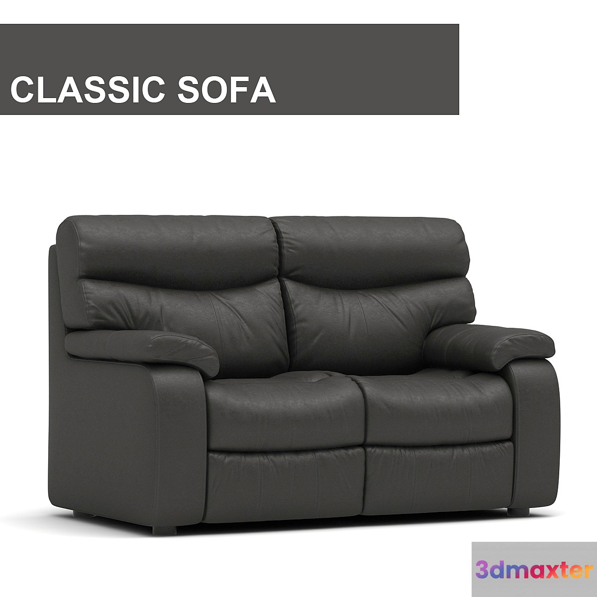 CLASSIC SOFA - No.2 3D Max