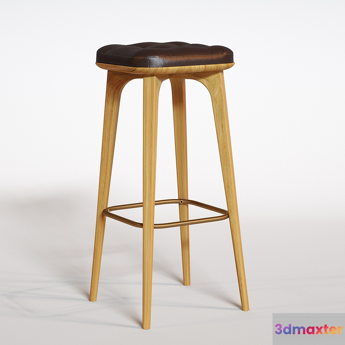 Barstool Neri & Ho 3D Max