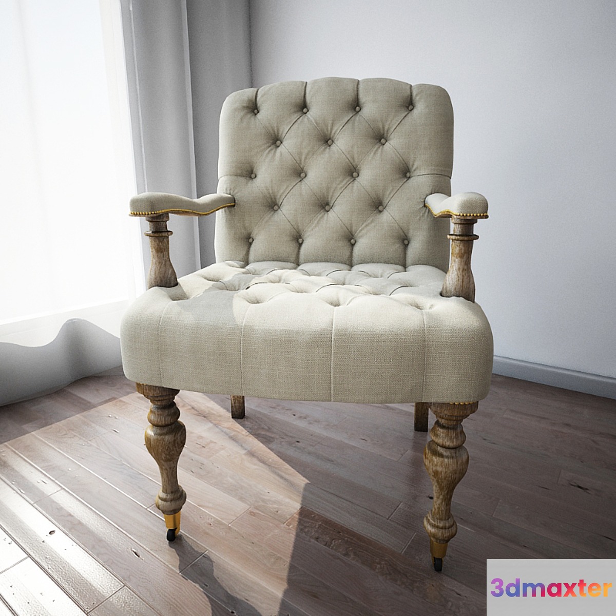 Armchair dialma_brown 3D Max