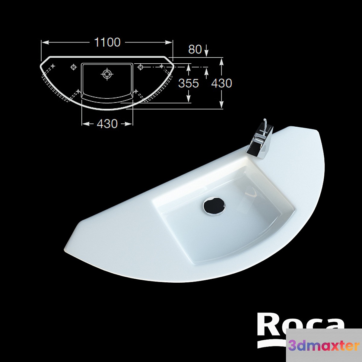 Roca _ Mohave 3D Max