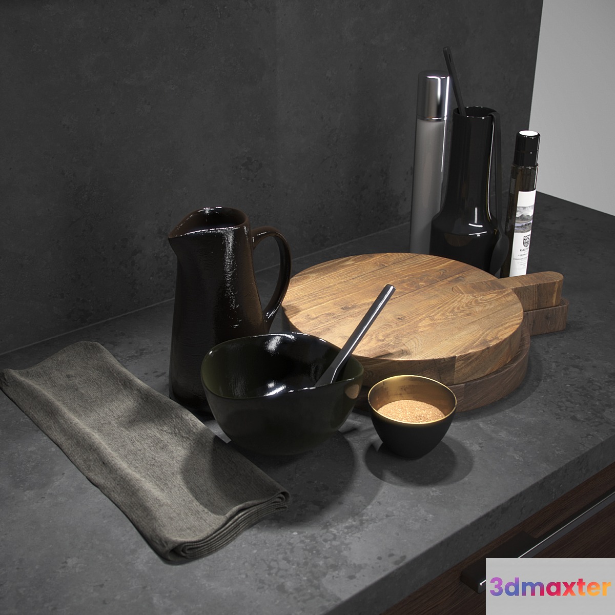 Kitchen Decor Set - No.3
