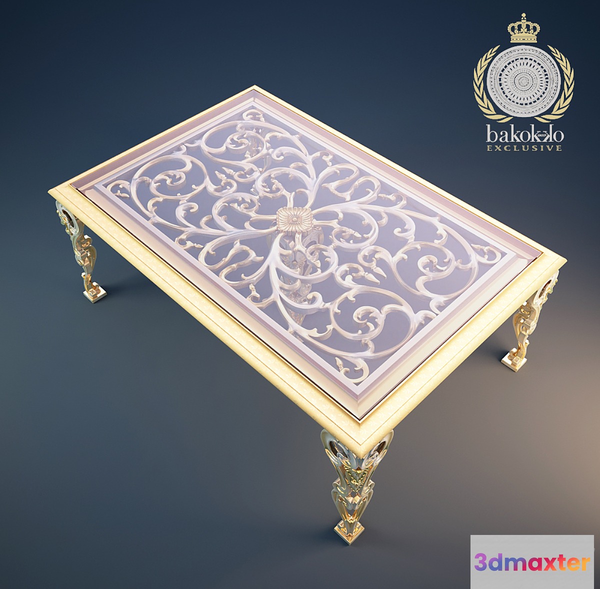 Tavolo Table Bakokko 3D Max