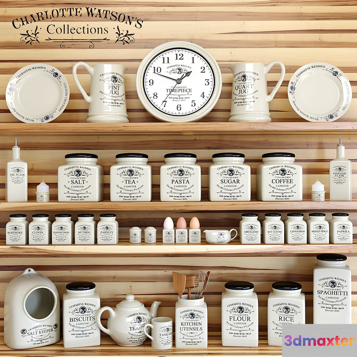 Sharlotte Watson`s Collection Cream