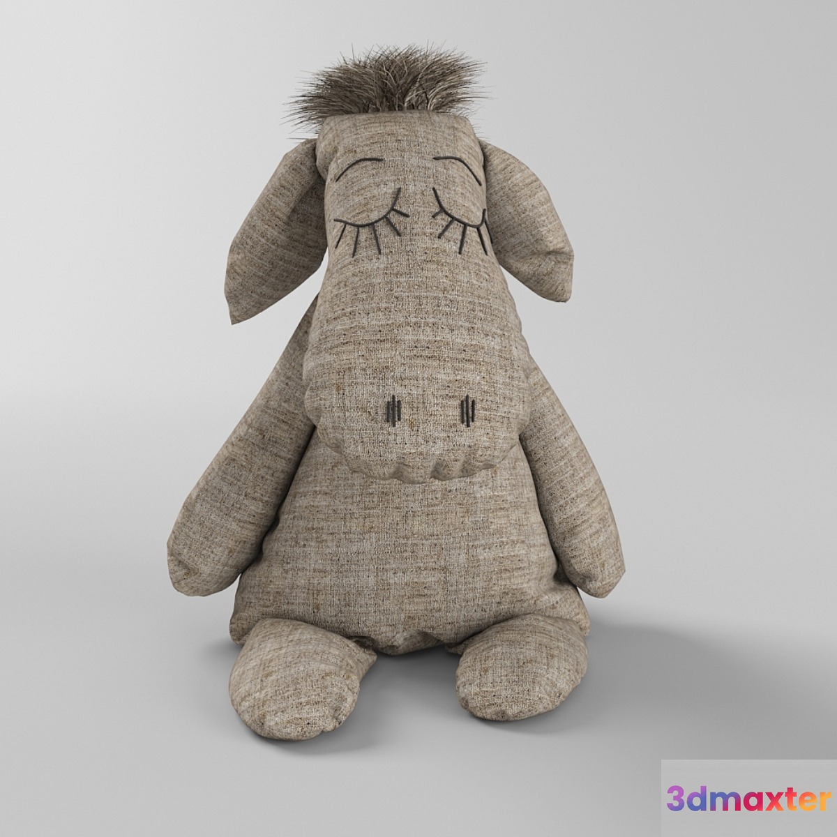 burro 3D Max