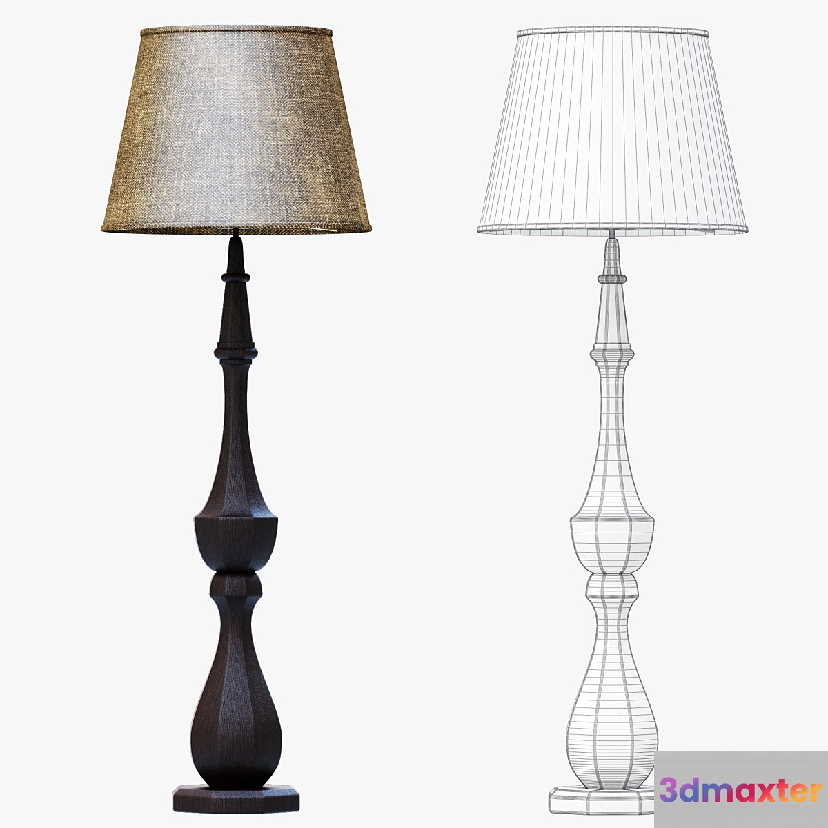 Arteriors Ellington Floor Lamp