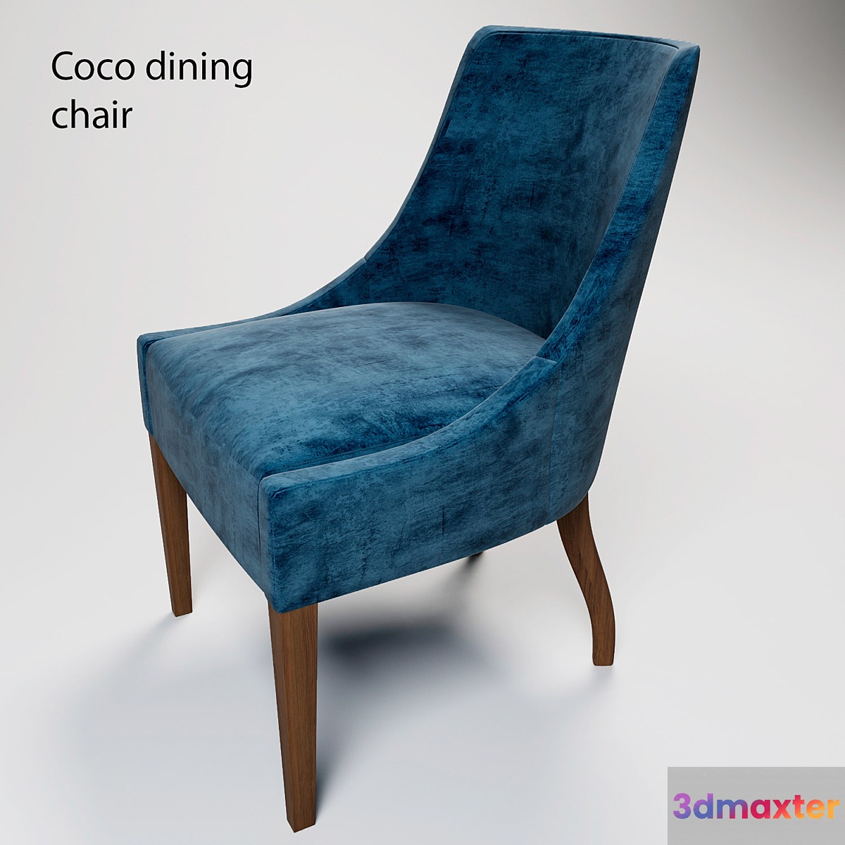 Coco dining chair 3D Max