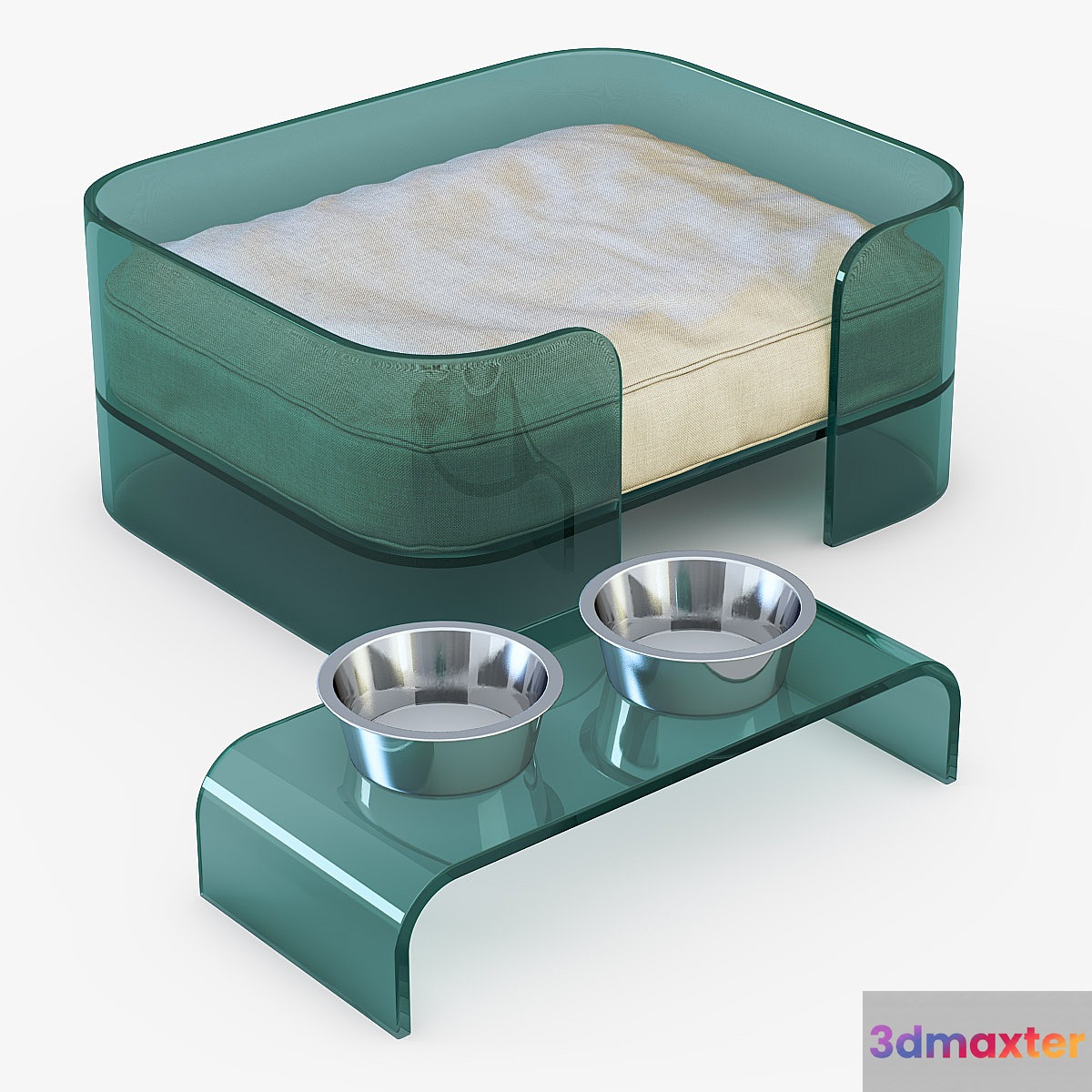Dog Beds 3D Max