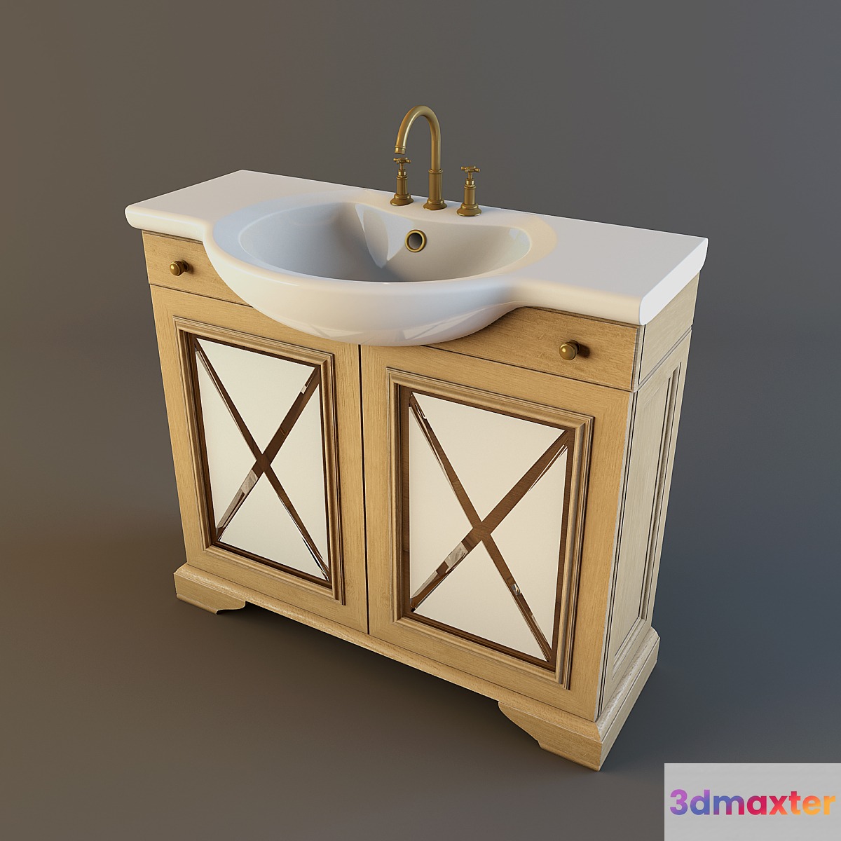 Washbasin - No.3 3D Max