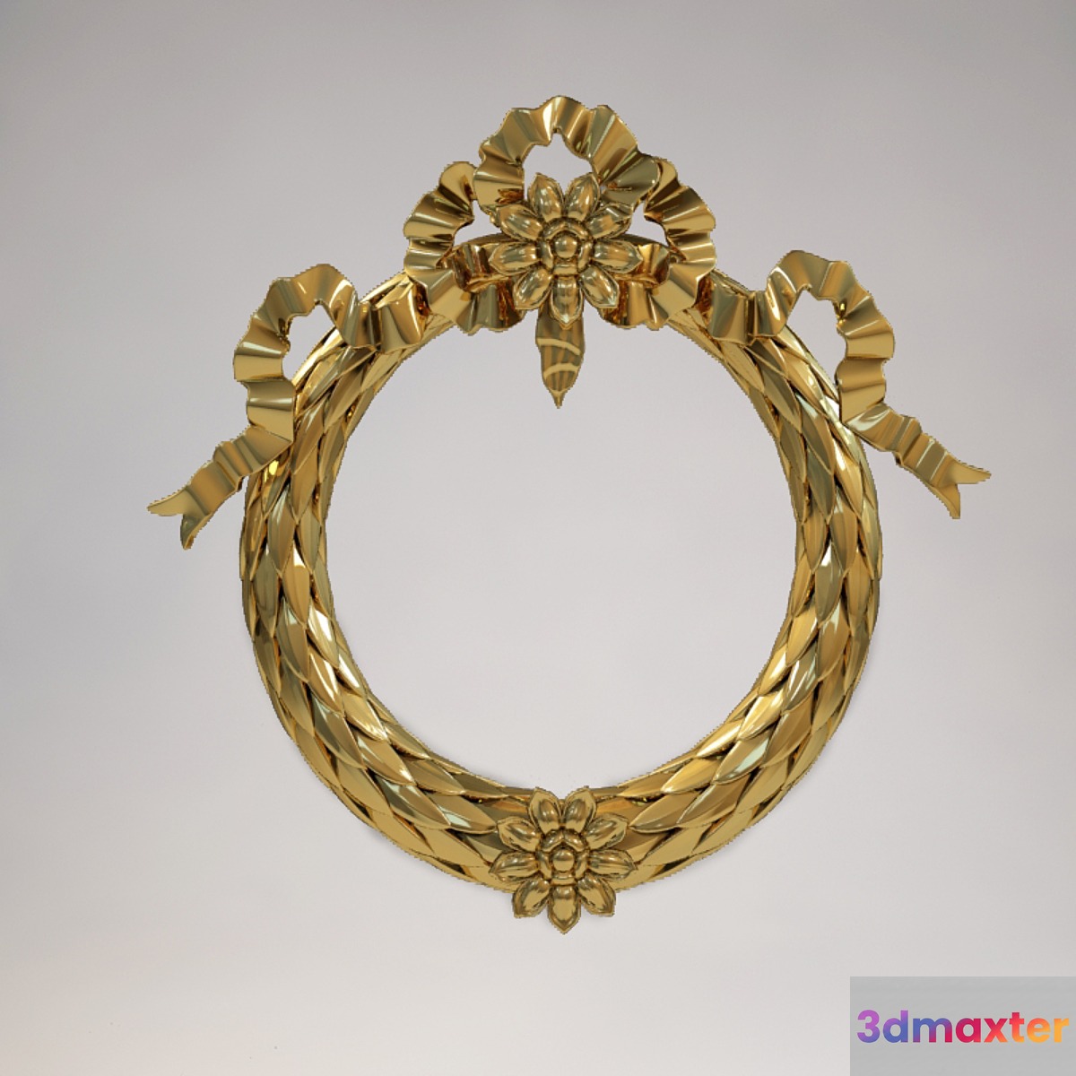 decorative wreath 3D Max