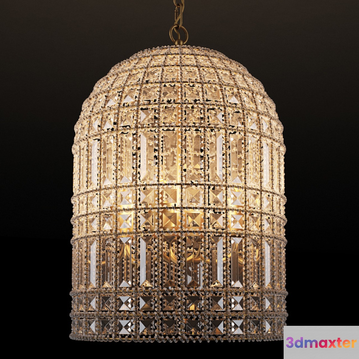 GRAMERCY HOME - Dominique Medium Chandelier CH064-4-VBN
