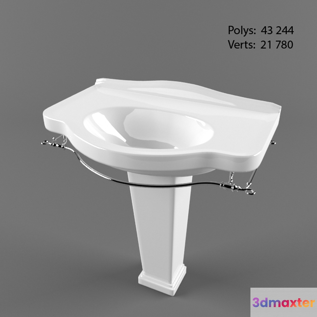 Washbasin Galassia Ethos
