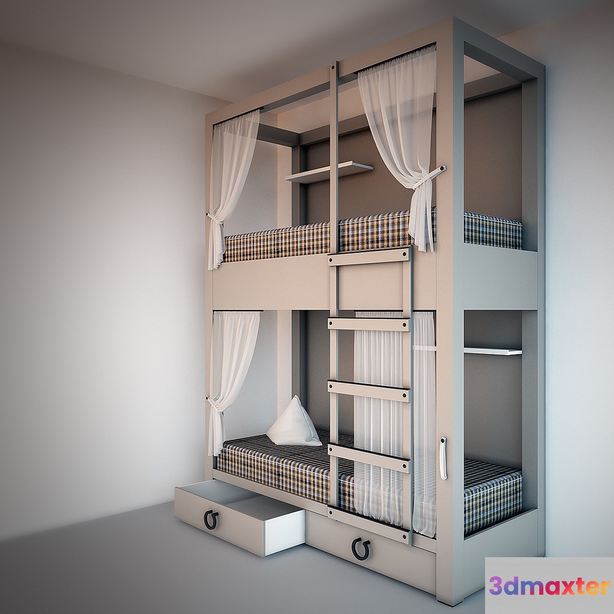Children's bunk bed