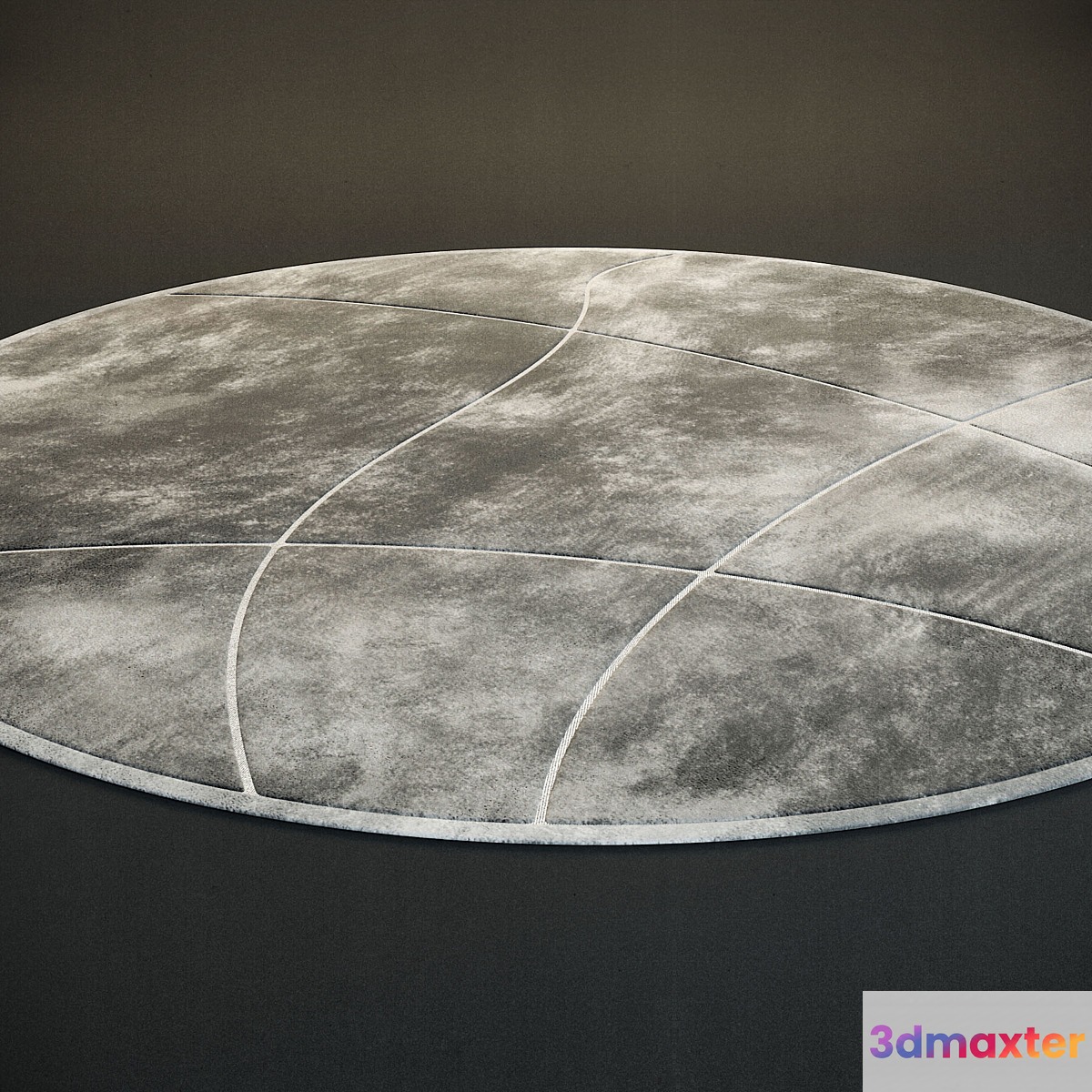 Round rug - No.3 3D Max