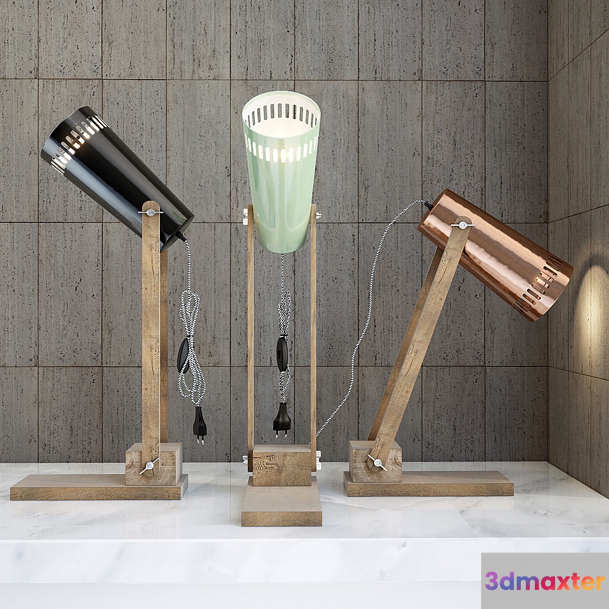 Nordal Table Lamp 15200 - No.2 3D Max