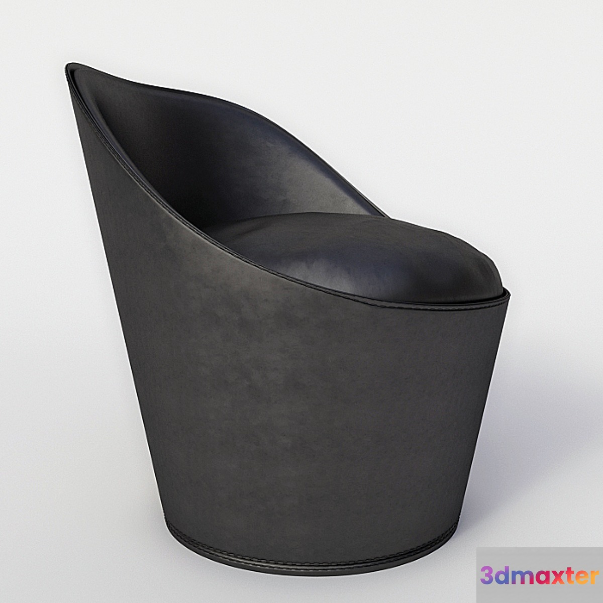 Armchair Fasem SHELL 3D Max