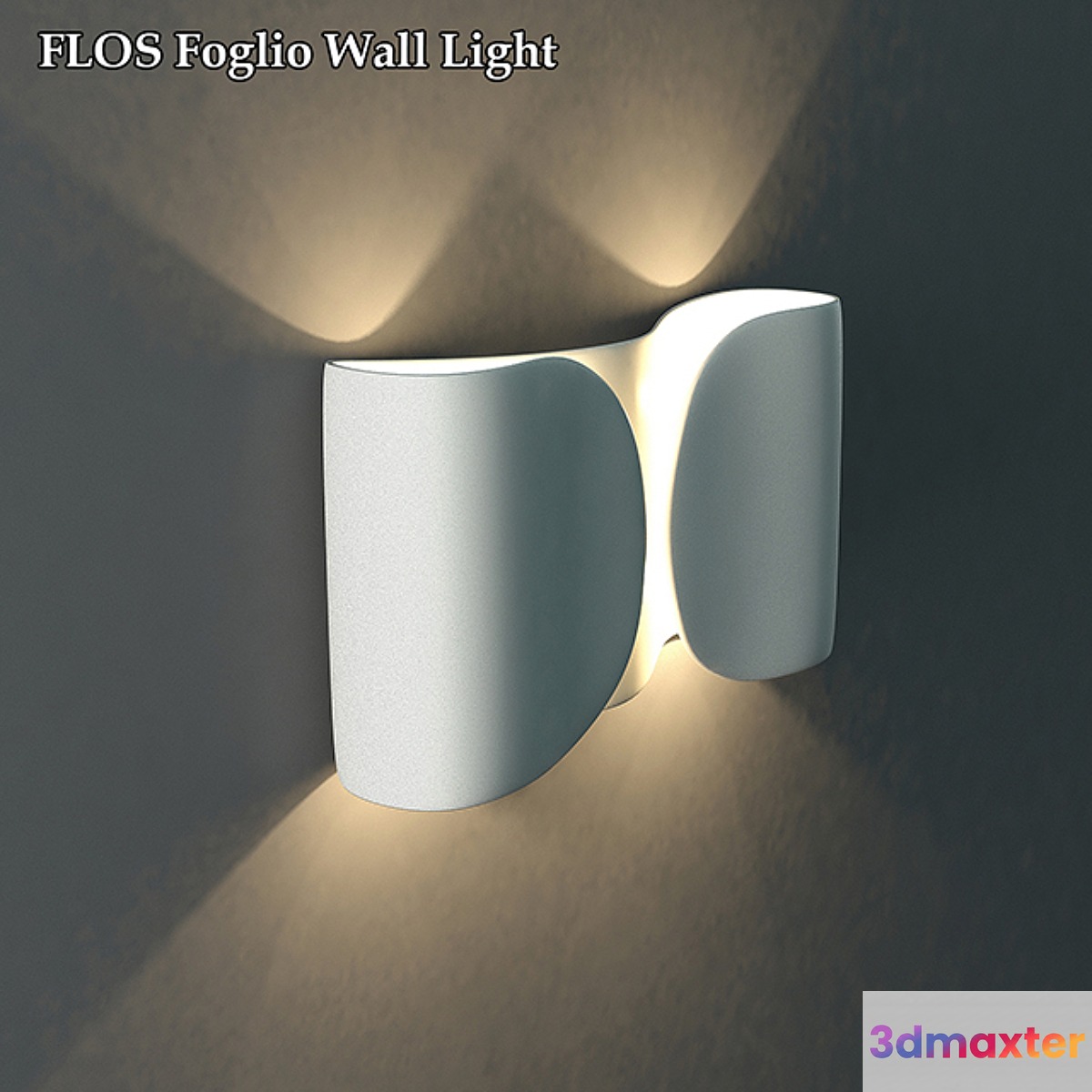 Lamp Flos Foglio Wall Light